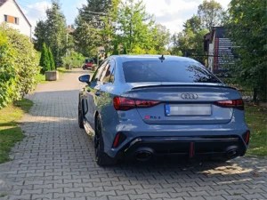 Audi RS3 – PPF | Pełna ochrona lakieru sportowego auta