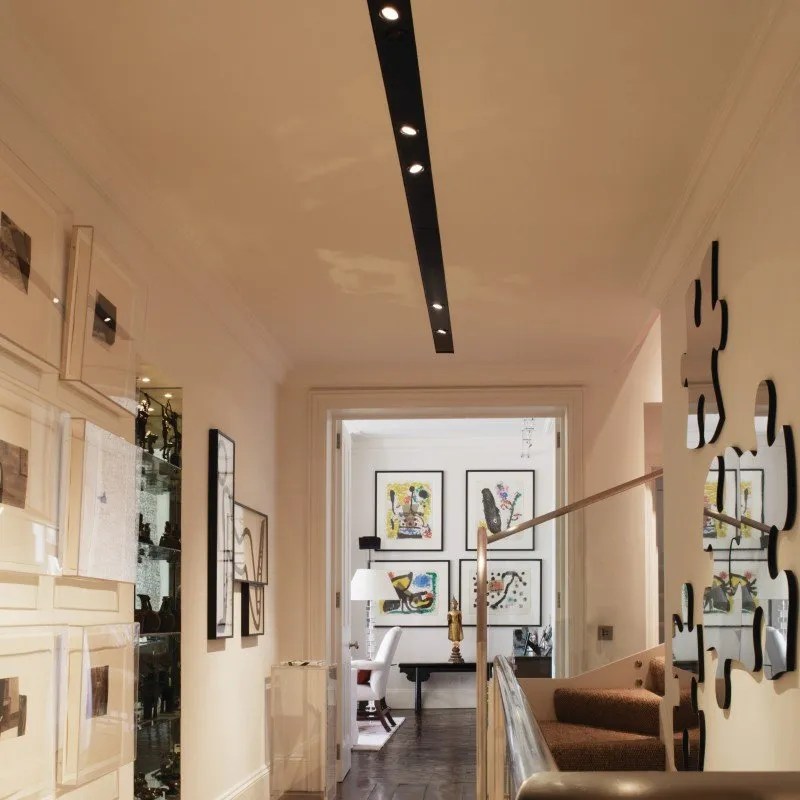 Linear bespoke trough lighting Detail Lighting