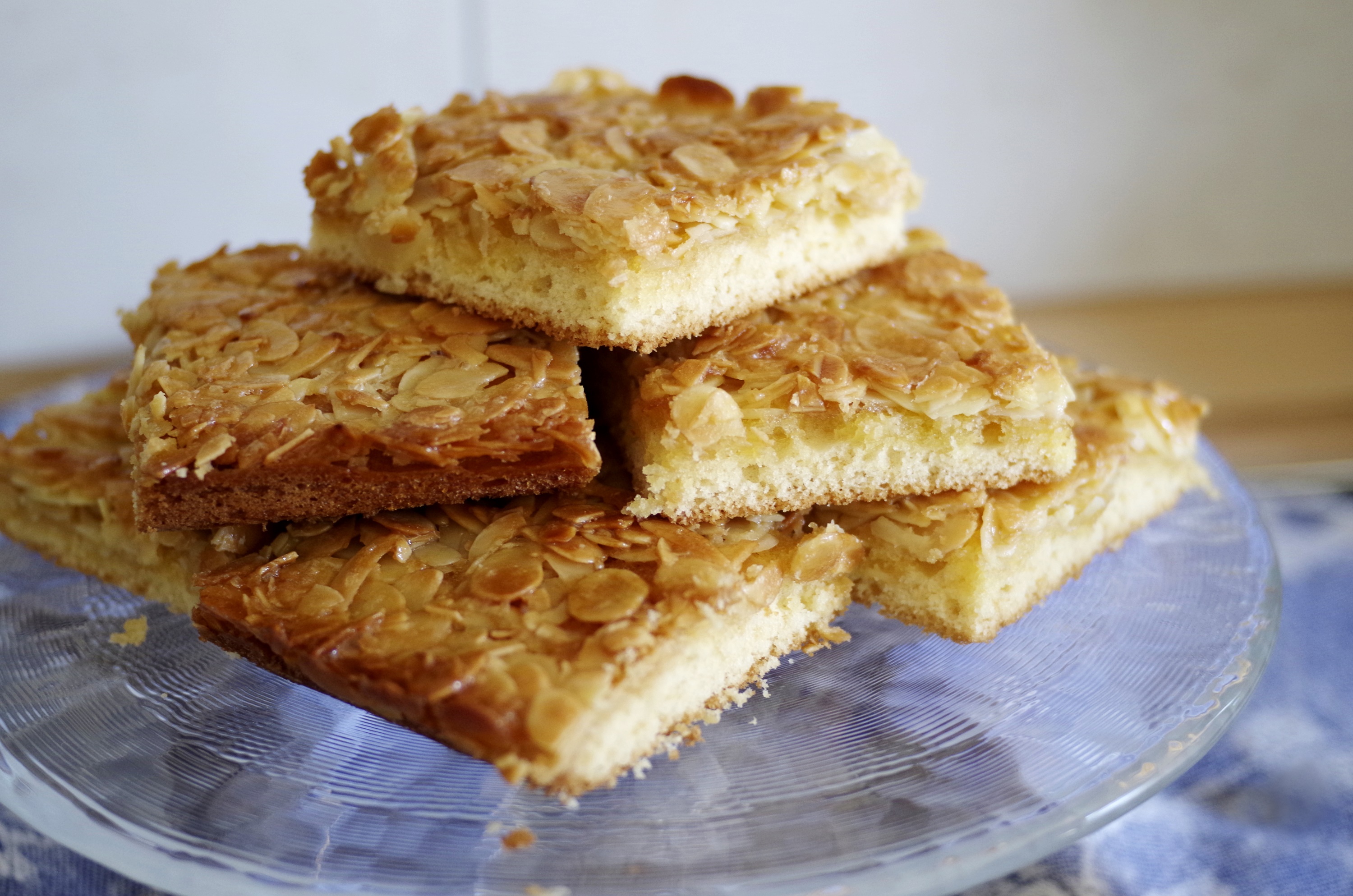 Mandel Blechkuchen Schnell und einfach detailmagic