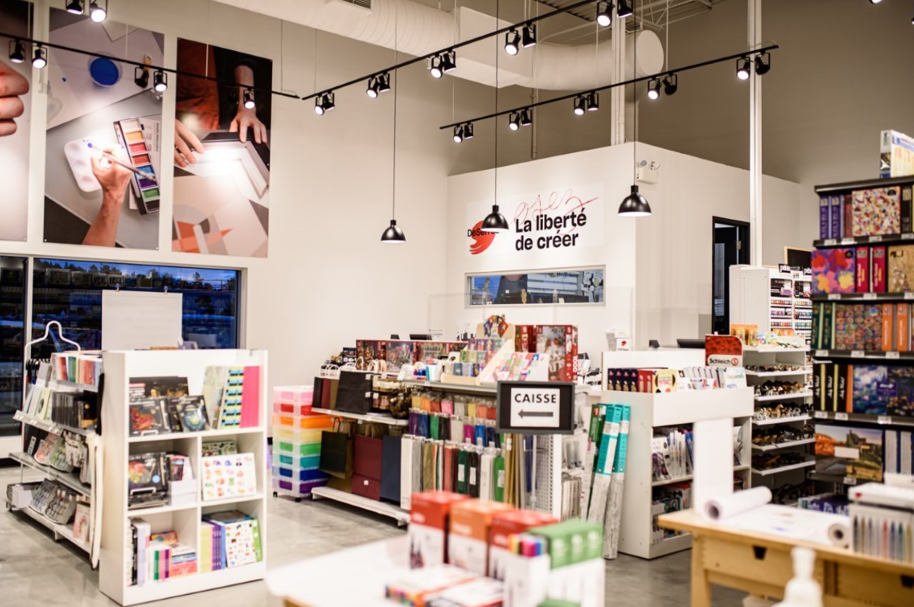 DeSerres 113 ans de créativité » Détail Québec