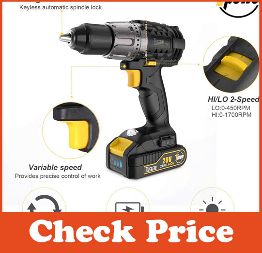 5 Best Budget Cordless Drills Review) Top Rated Detail Sander Guide