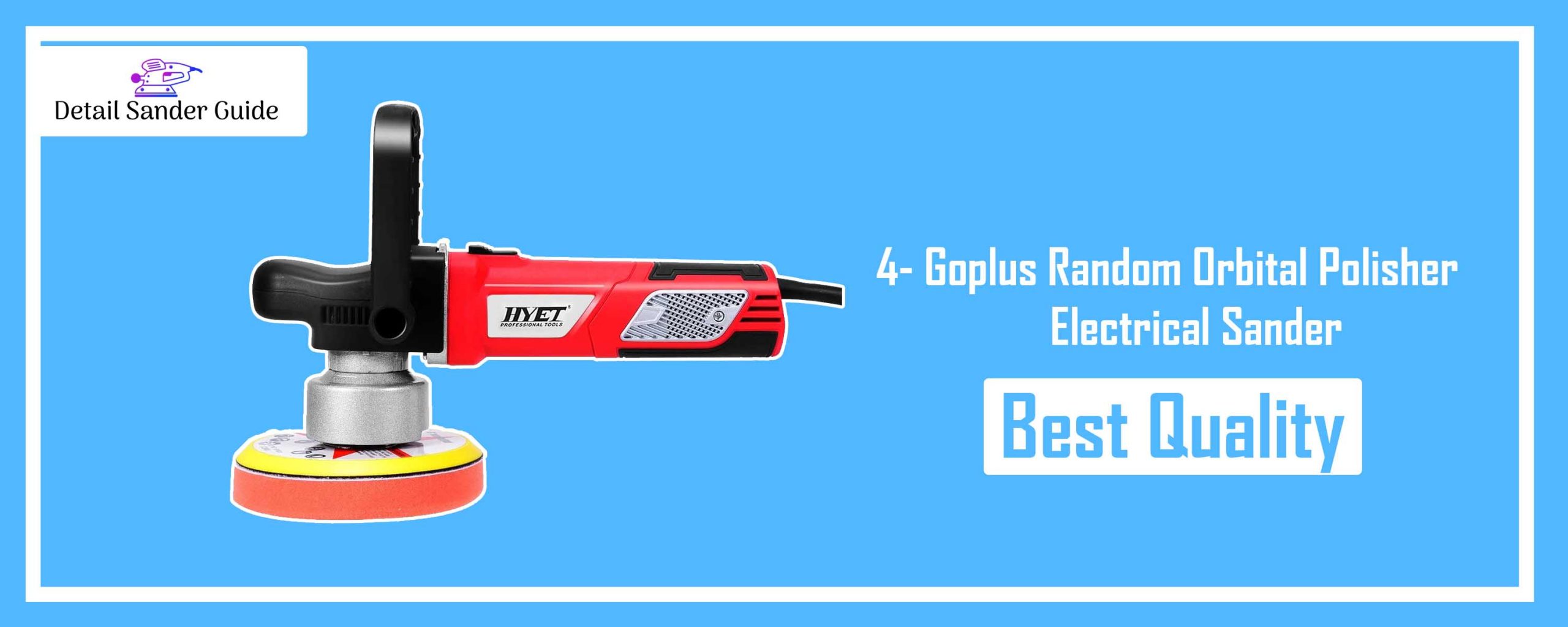 Top 6 Best Da Sander for Auto Bodywork (Review and Top Picks)