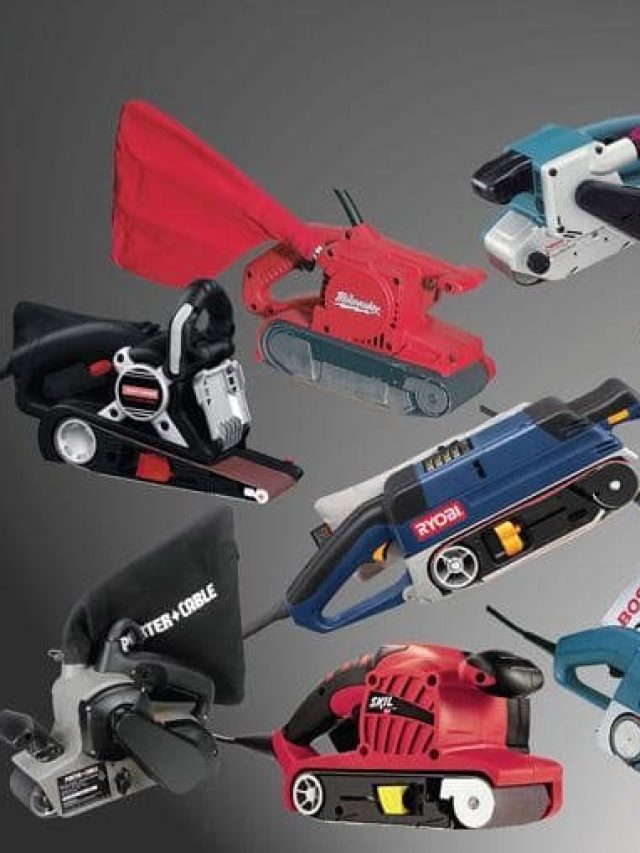 Best Ridgid belt sanders Detail Sander Guide