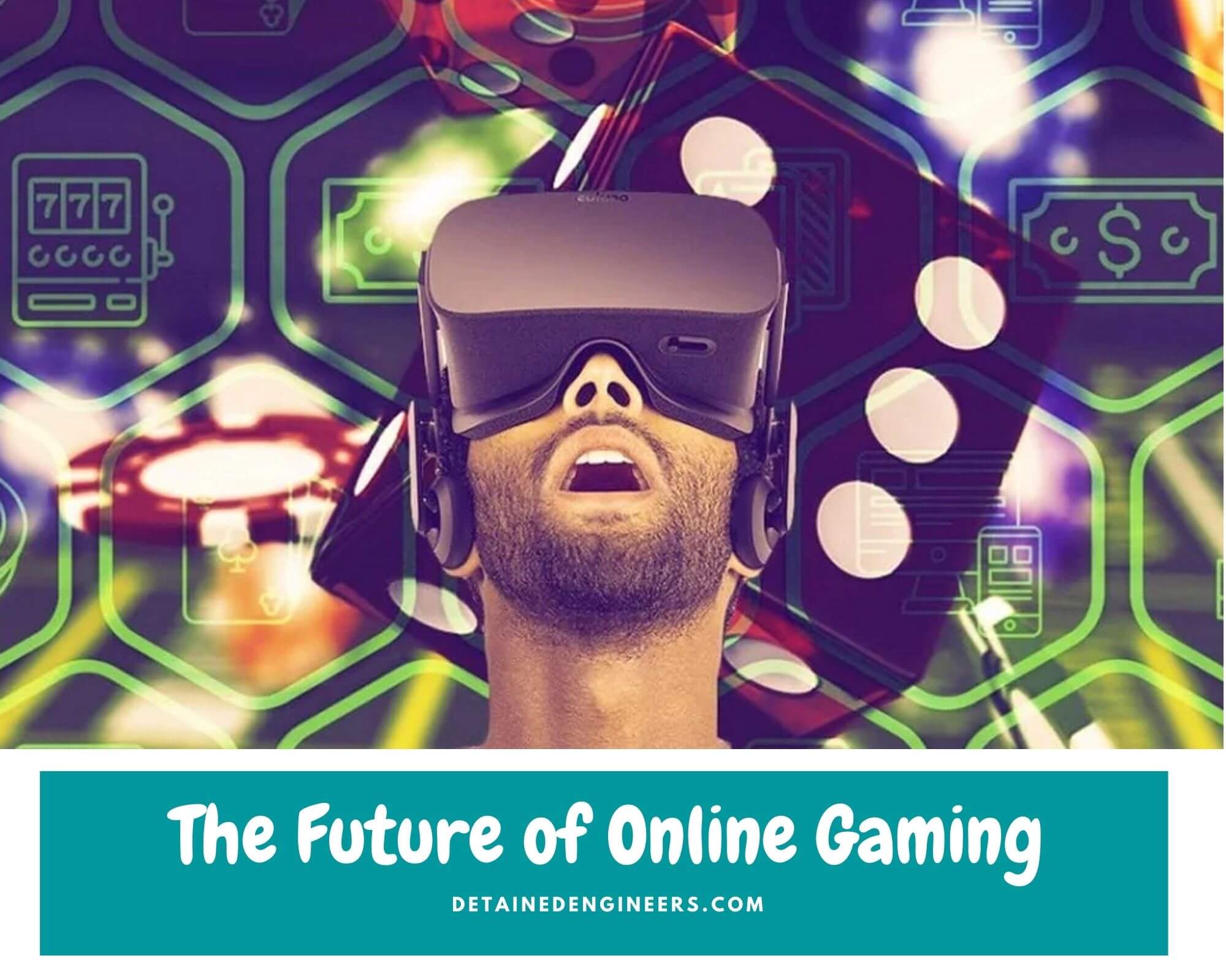 How have video games evolved over time? Detained Engineers