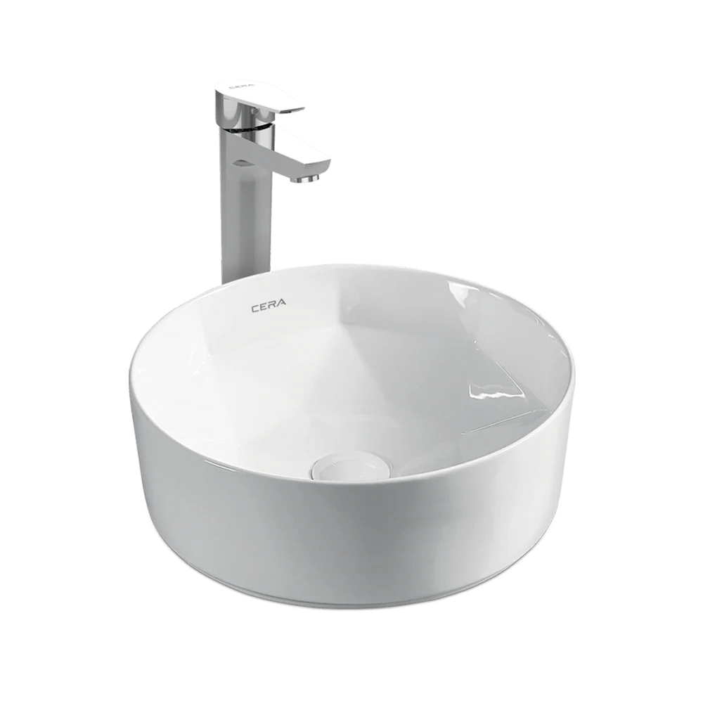 Cera Table Top Wash Basins Canisa S2020143