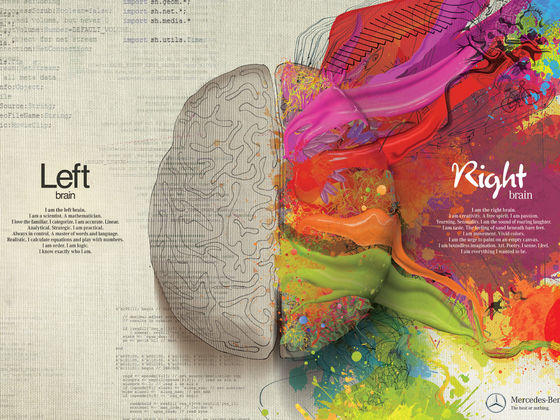 Take this test to find out which side of your brain is ...