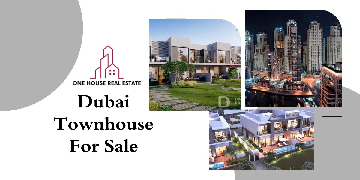 Dubai Townhouse for Sale Find Your Dream Home Detect UAE