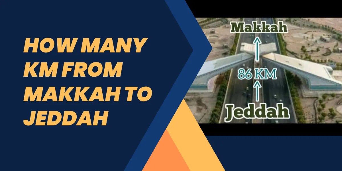Distance from Makkah to Jeddah Exploring the Kilometers