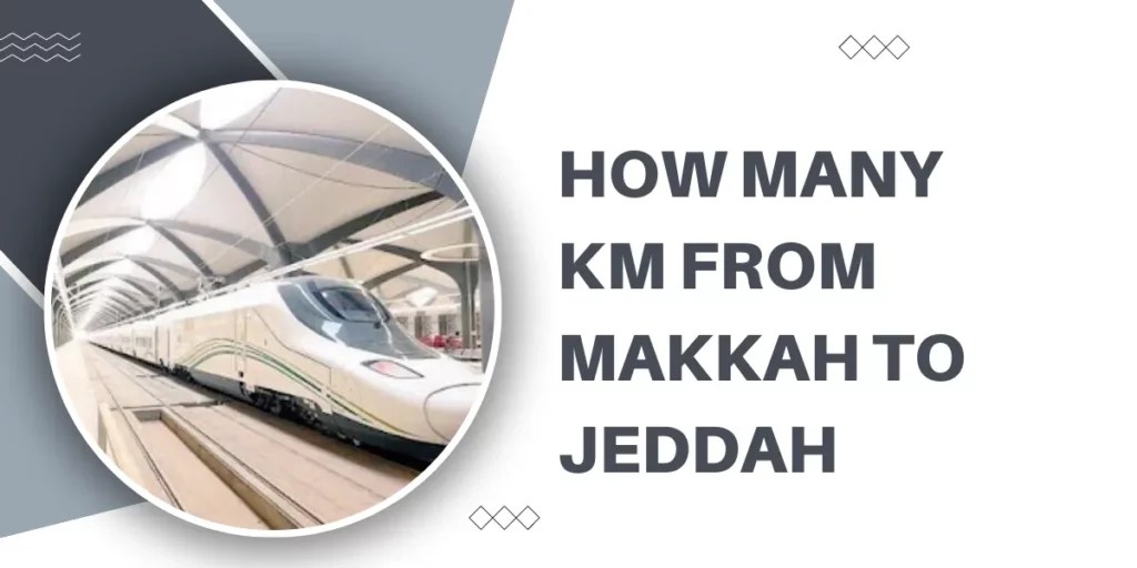 Distance from Makkah to Jeddah Exploring the Kilometers