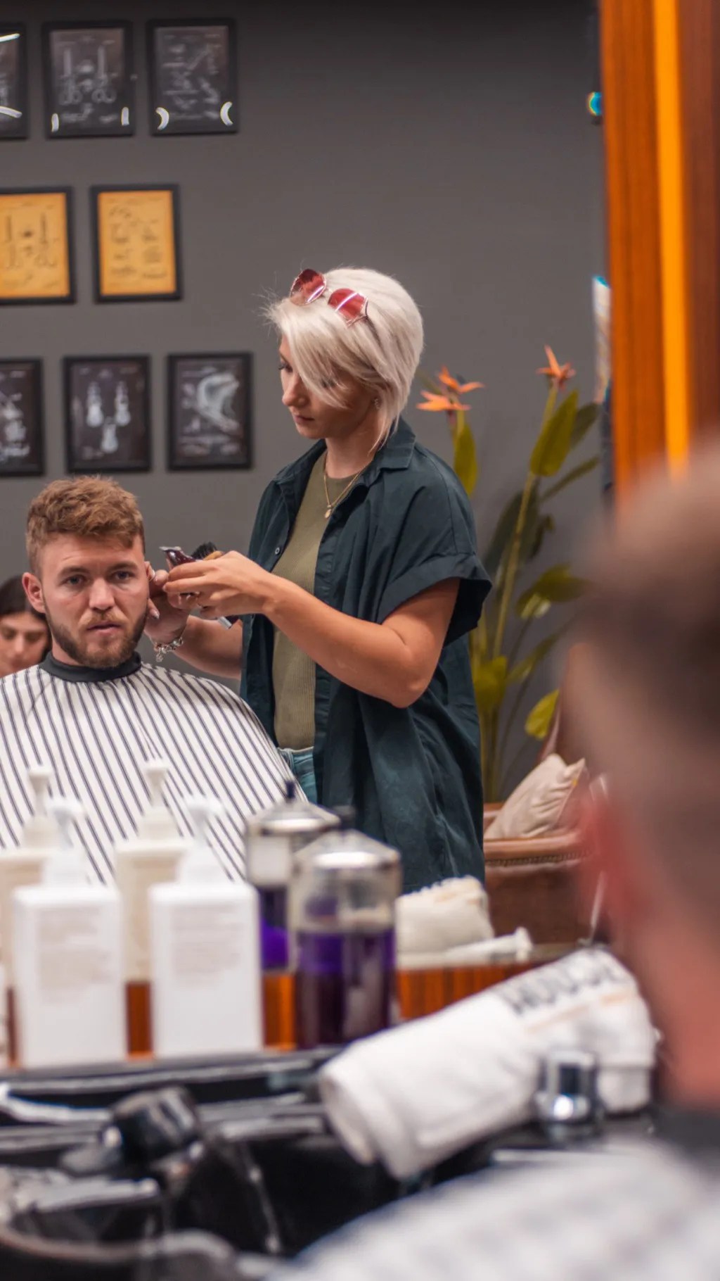 Best Haircut Salon Dubai Your Look with House of Cuts