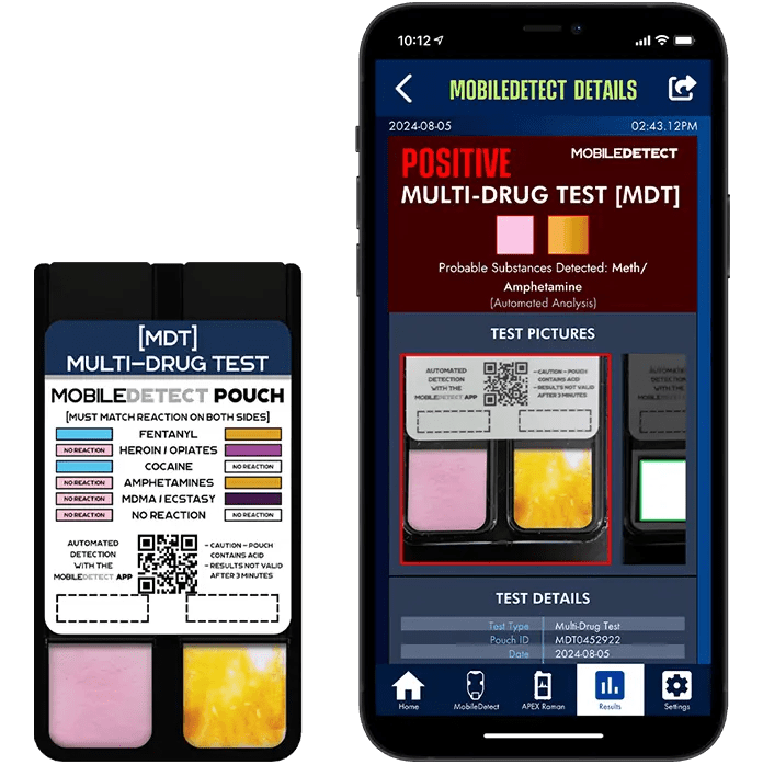 1 K2 Test Strip Rapid, Accurate Trace Detection(08)