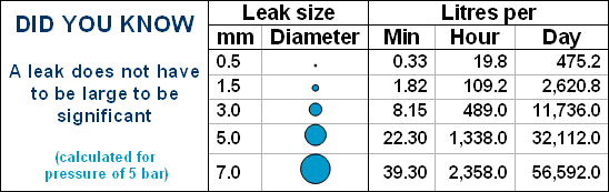 Leak Detection with Specialized Leak Detection Equipment