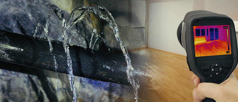 Water pipe leak detection Detect A Leak