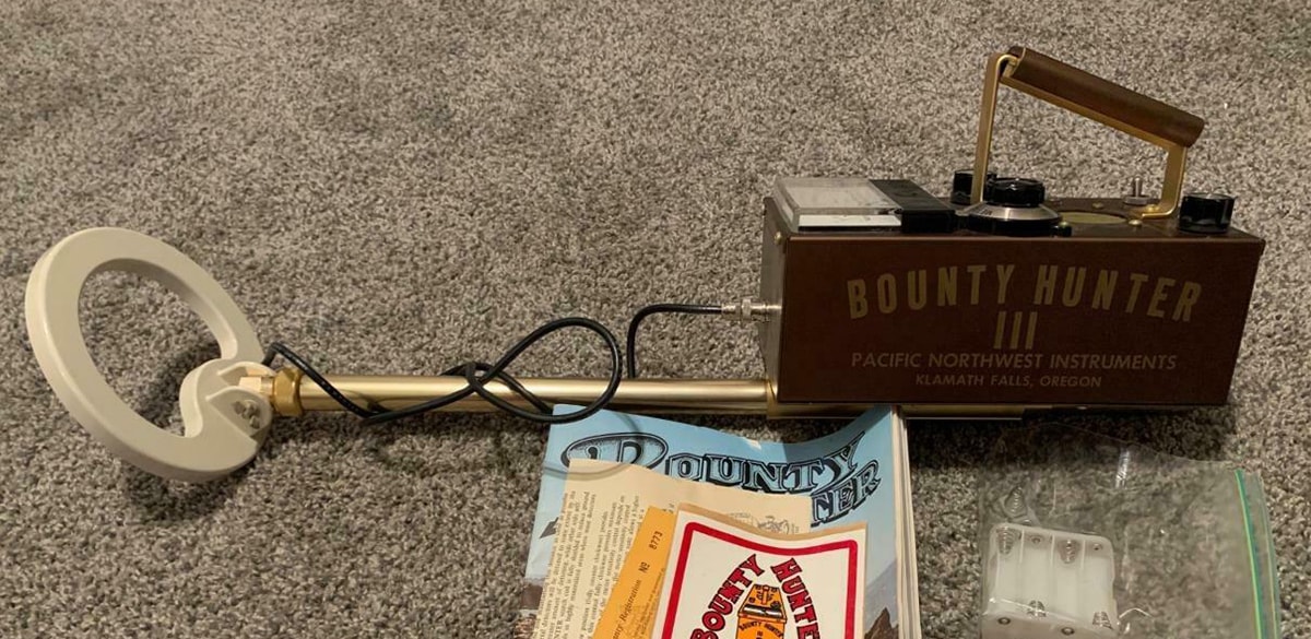 Vintage Metal Detectors Legendary Detectors of the 60s through 80s