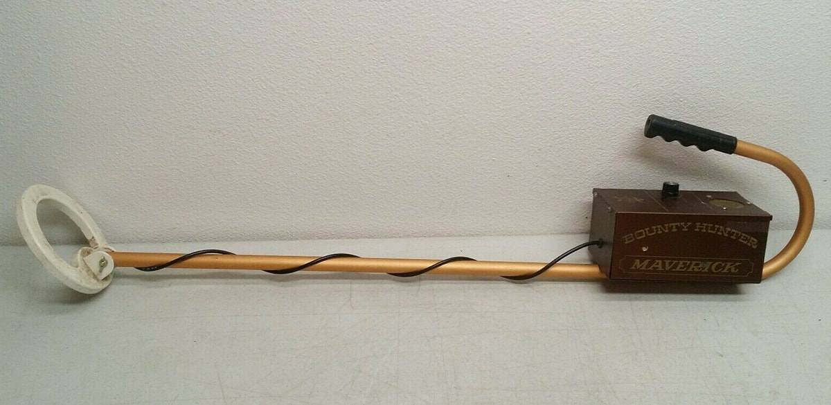 Vintage Metal Detectors Legendary Detectors of the 60s through 80s