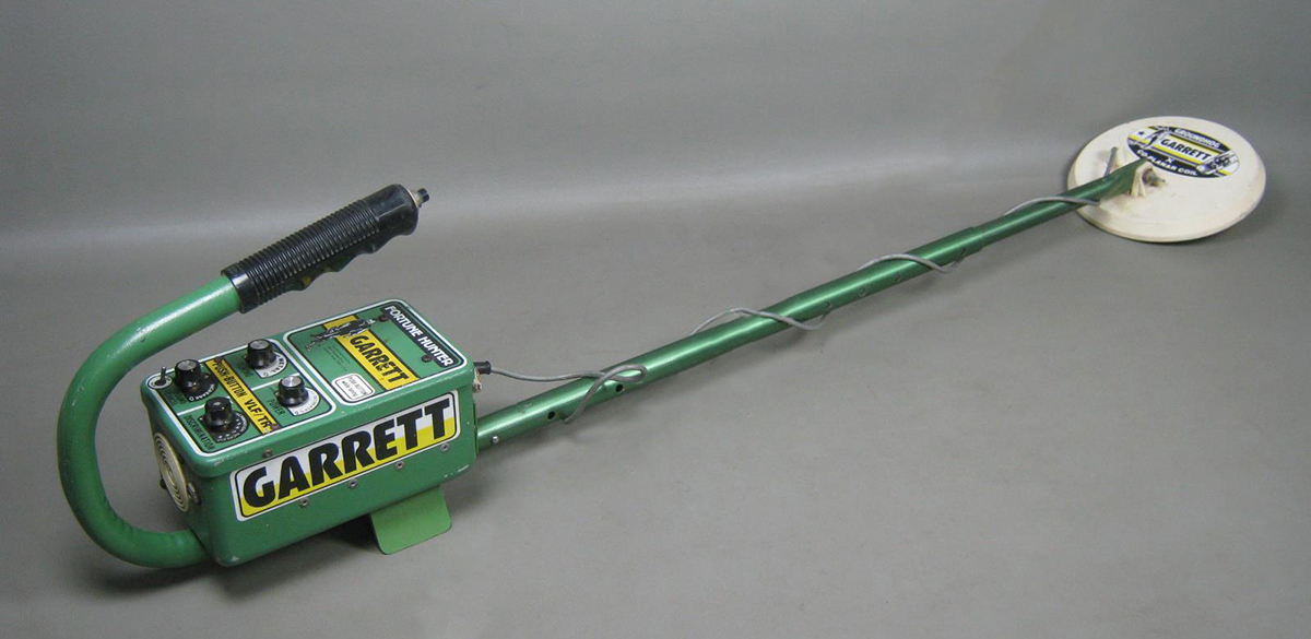 Vintage Metal Detectors Legendary Detectors of the 60s through 80s