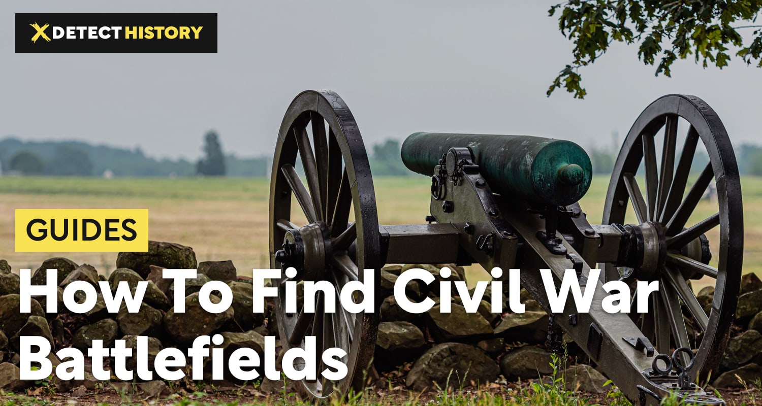 How To Find Civil War Battlefields and Historical Sites DetectHistory