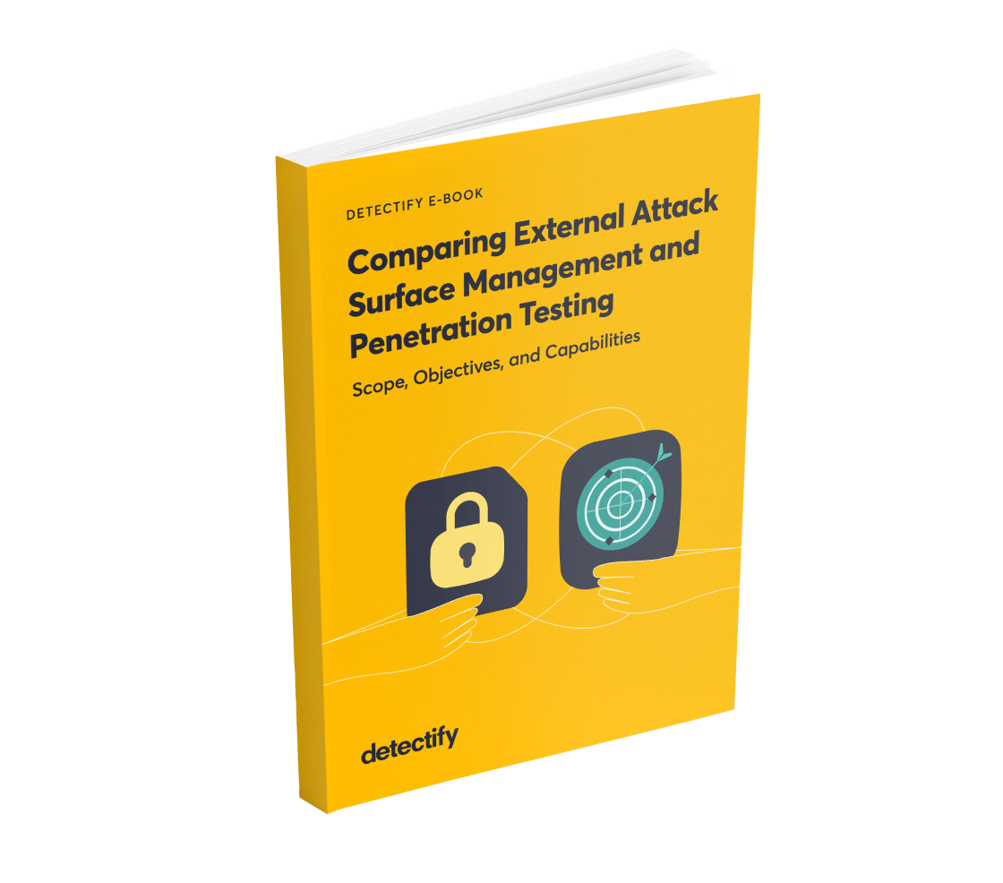 Ebook Comparing EASM and Pen Testing Scope, Objectives, Capabilities