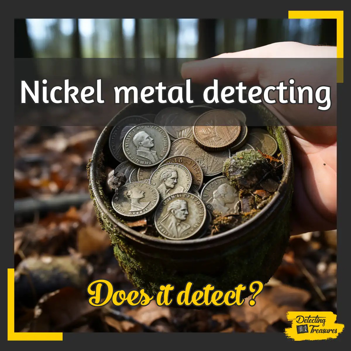 Can Metal Detectors Detect Nickel? [2024 Guide!]