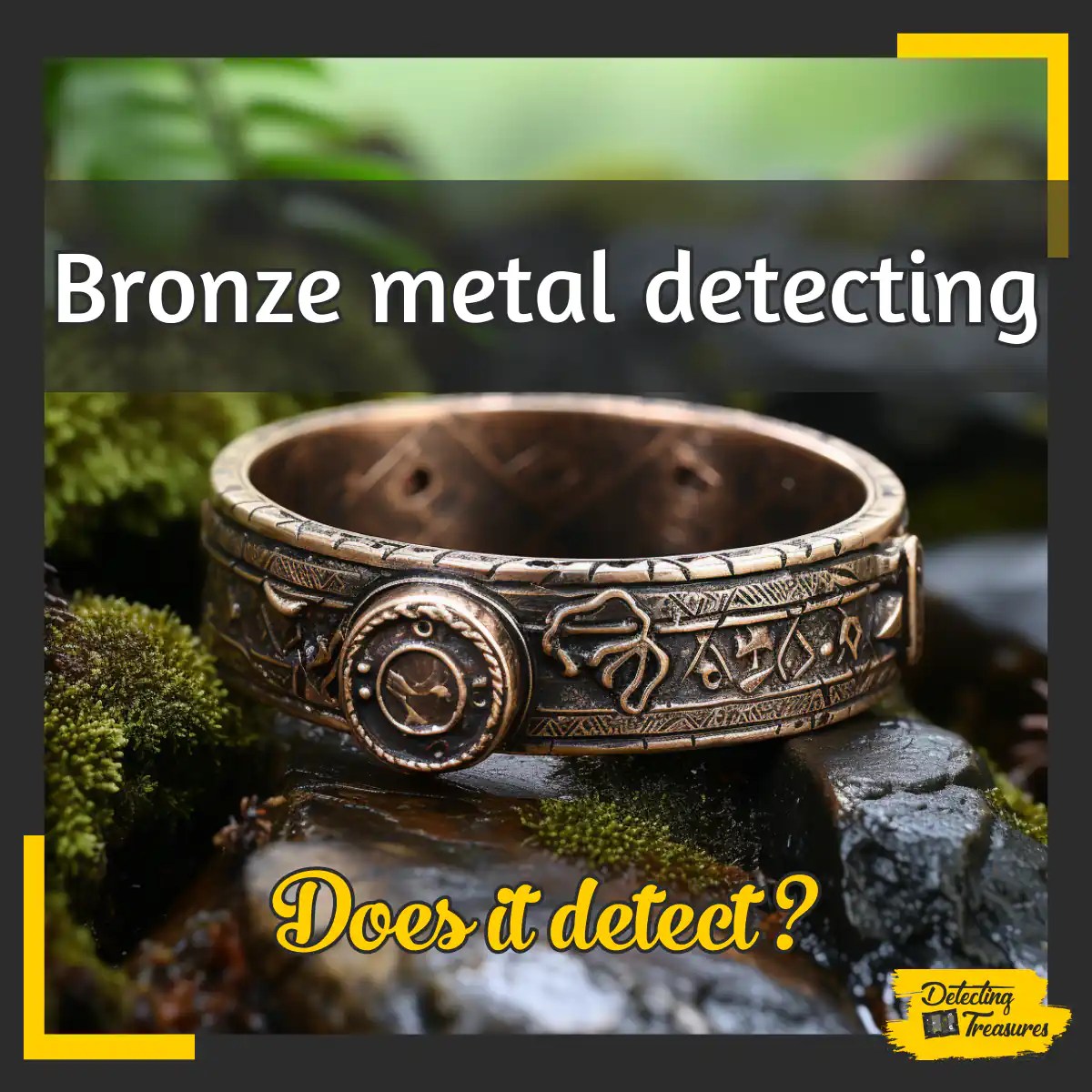 Can Metal Detectors Detect Bronze? [2023 Guide!]