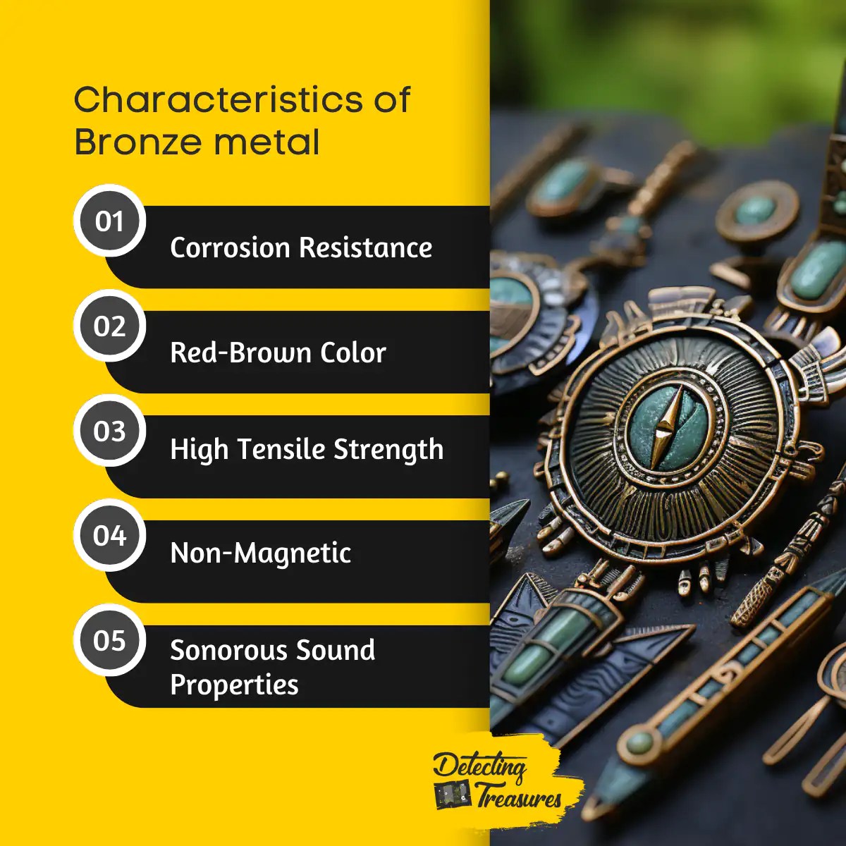Can Metal Detectors Detect Bronze? [2023 Guide!]
