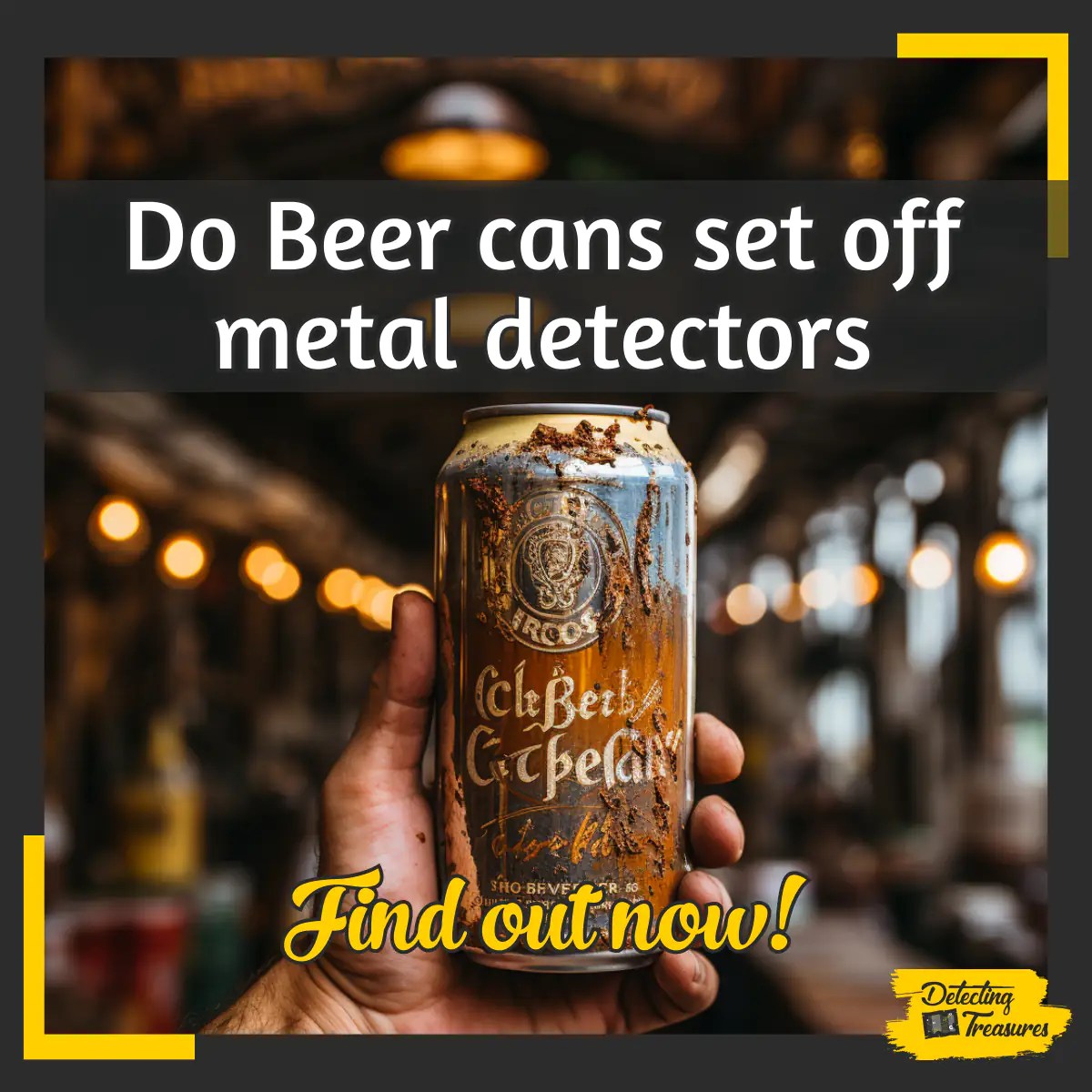 Do Beer Cans Set Off Metal Detectors? Find Out! [2024]