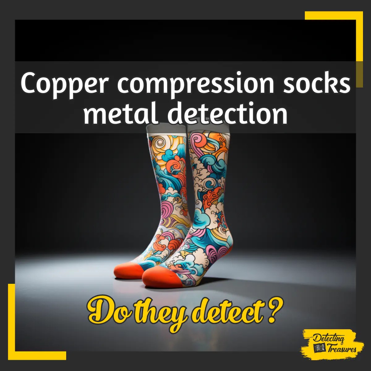 Do Copper Compression Socks Set Off Metal Detectors? [2024]