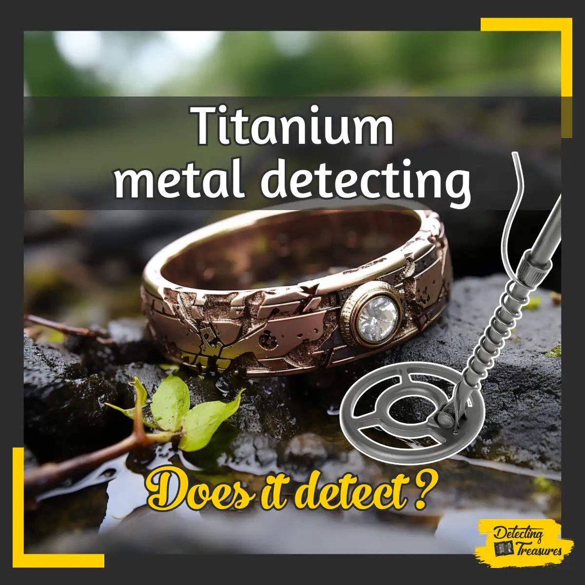 Does Titanium Set Off Metal Detectors? [2024 Guide!]