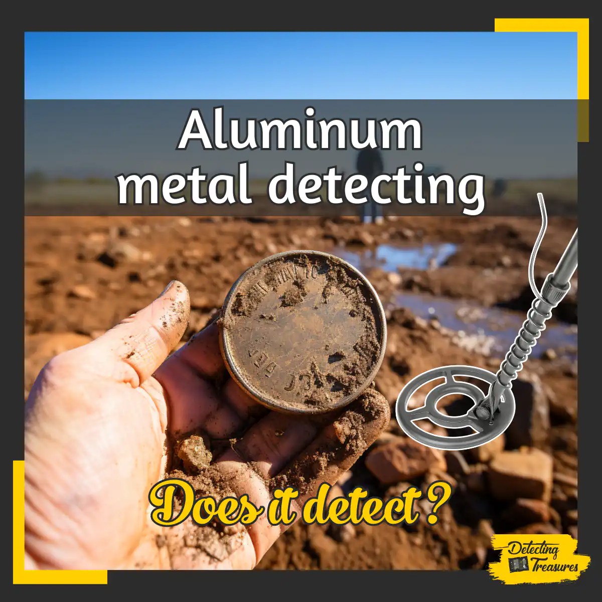 Does Aluminum Set Off Metal Detectors? [2024 Guide!]