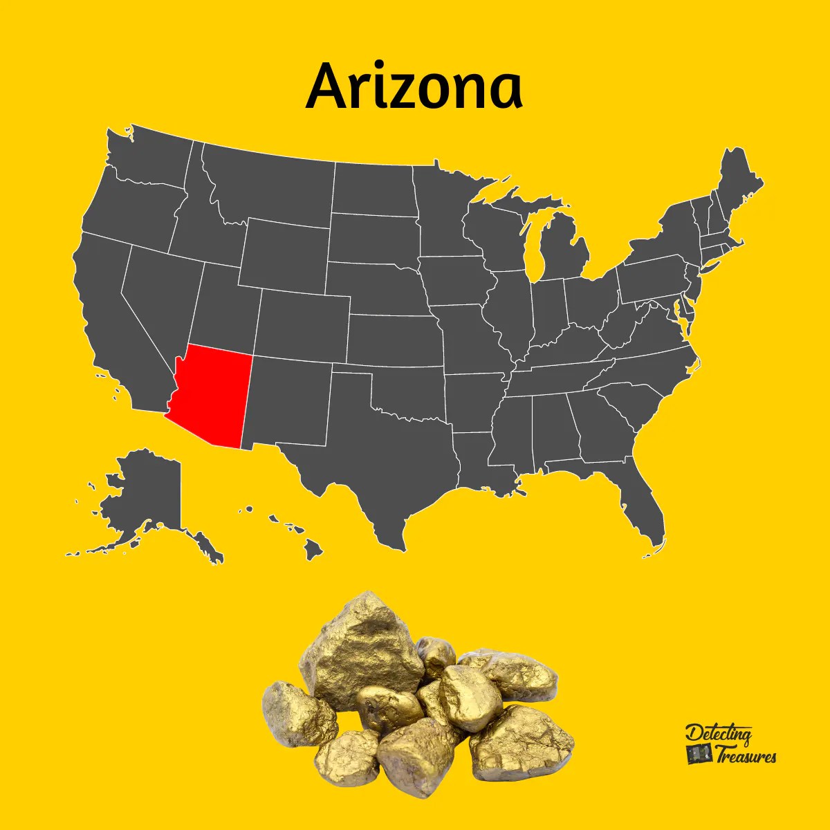 10 Best Places to Find Gold Metal Detecting [2023]