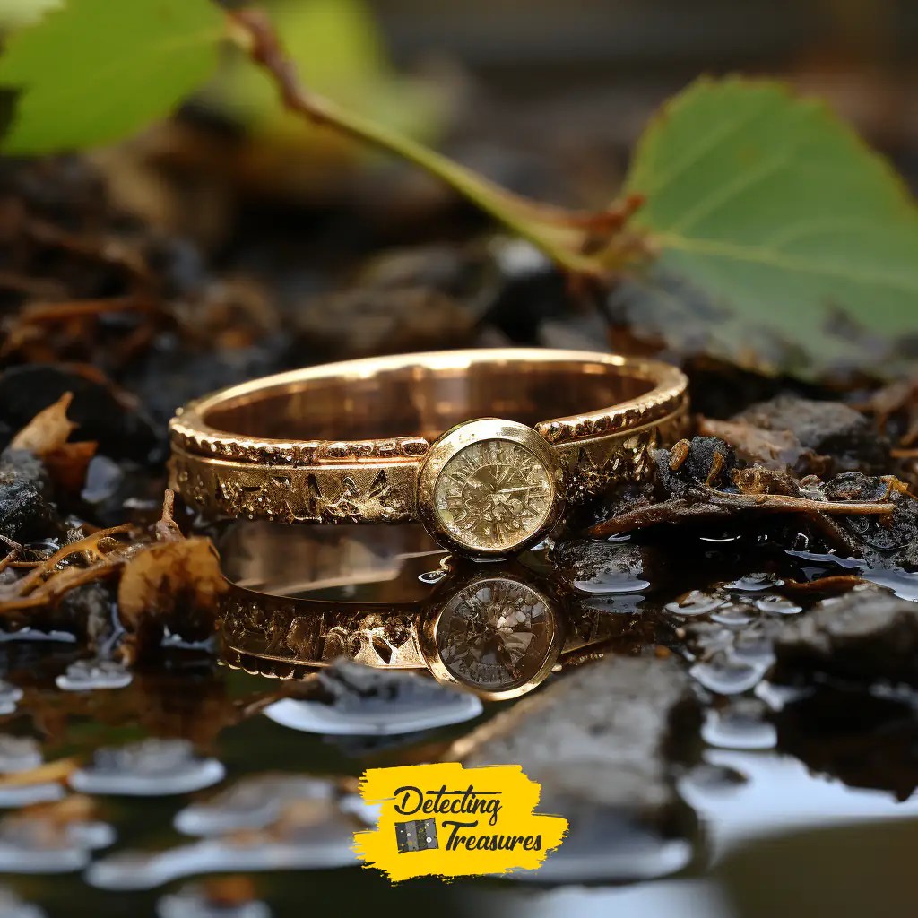 How Deep Can a Metal Detector Detect Gold? [2024 Guide]