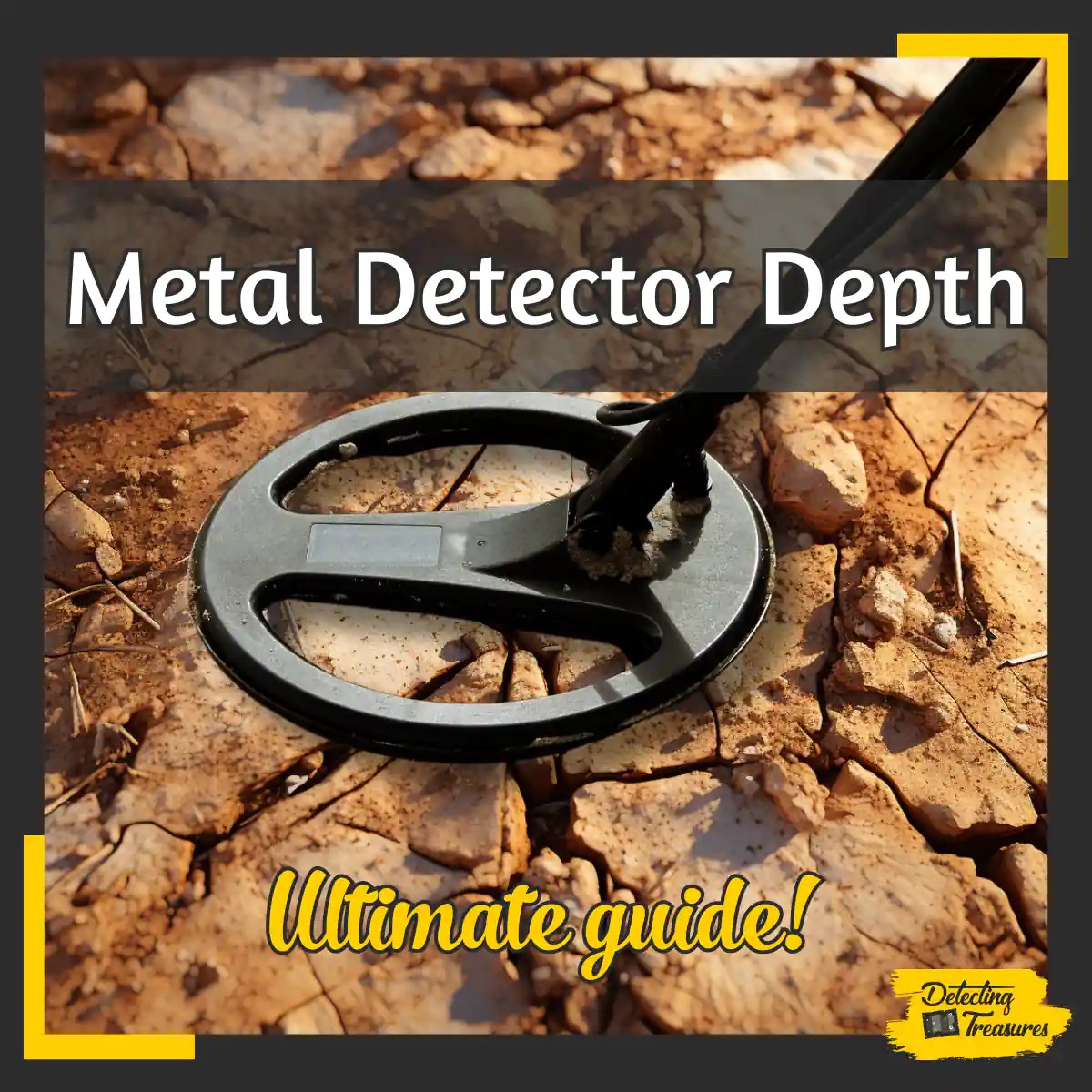 How Deep Can a Metal Detector Detect? [2023 Guide!]
