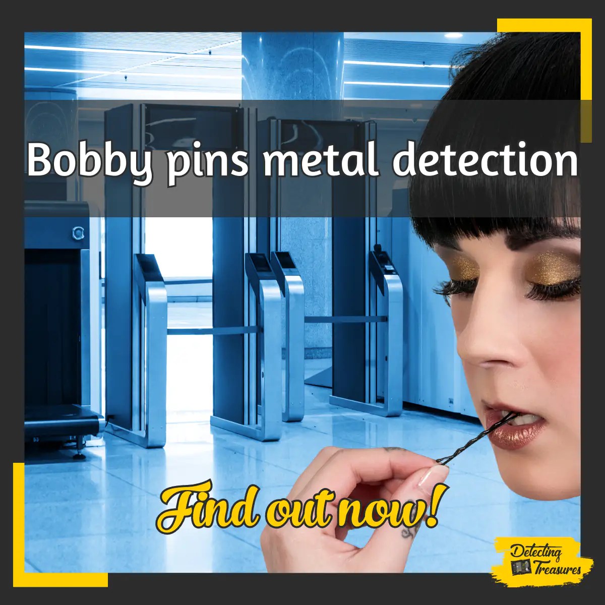How Many Bobby Pins Will Set Off a Metal Detector? [2023]