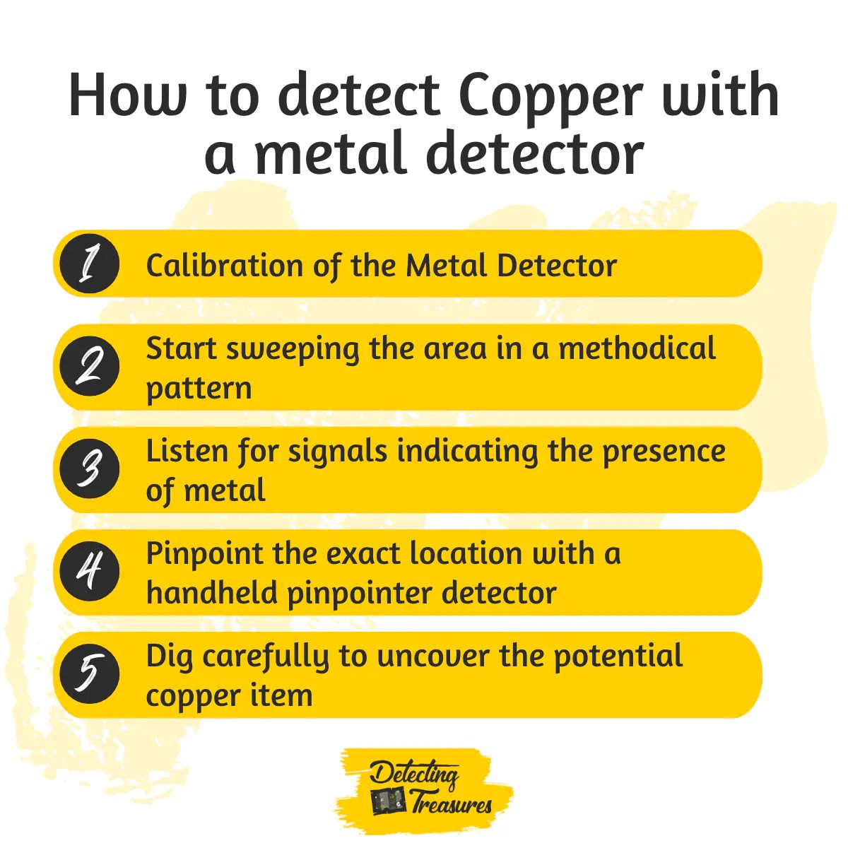 Can a Metal Detector Detect Copper? [2023 Guide!]