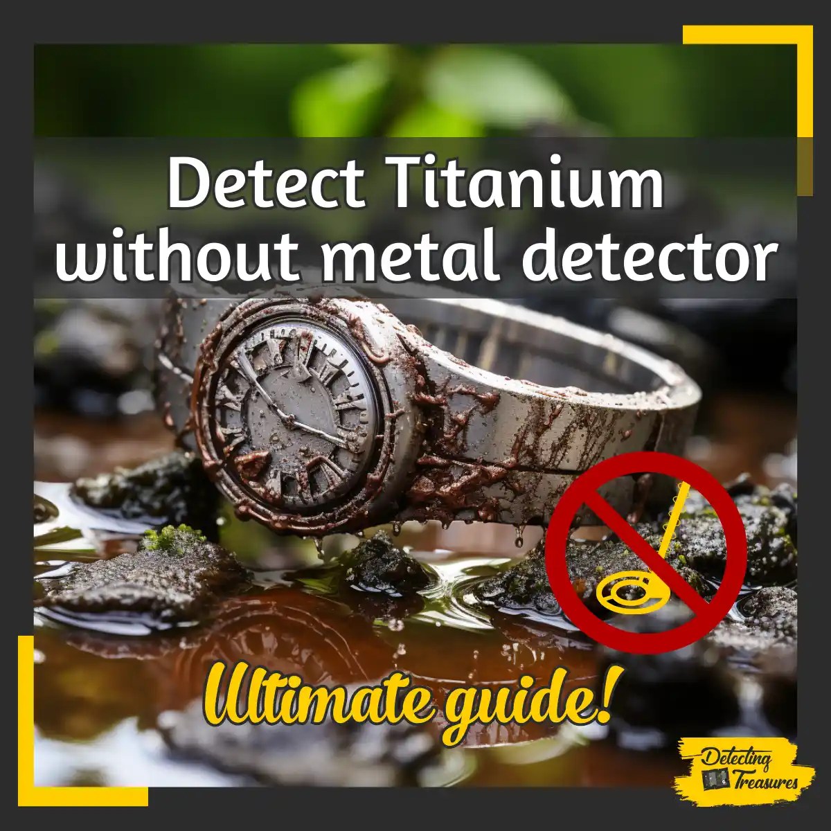 How To Detect Titanium Without A Metal Detector? [2023]