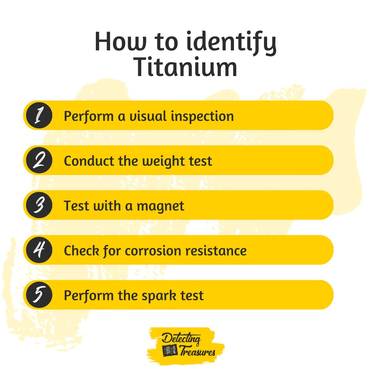 What Metals Cannot Be Detected by a Metal Detector [2023]