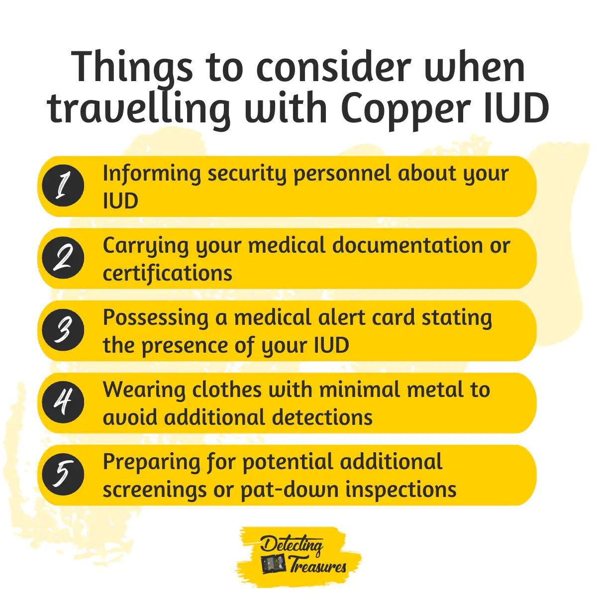 Does a Copper IUD Set off Metal Detectors? [2023 Guide!]