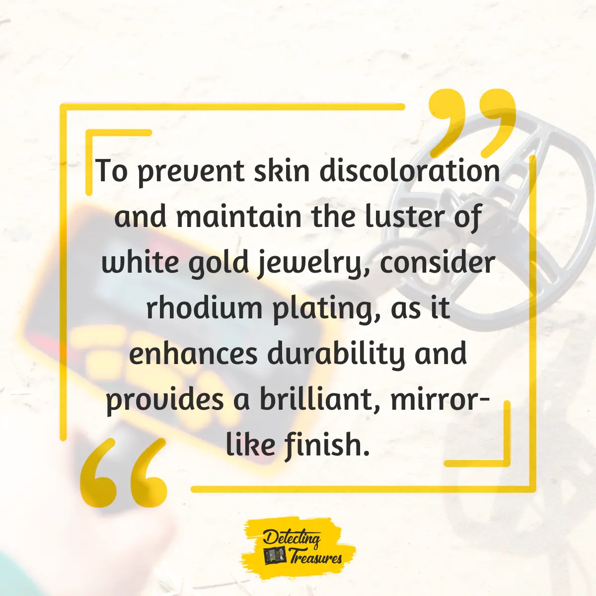 Does White Gold Set Off Metal Detectors? [2023 Guide!]