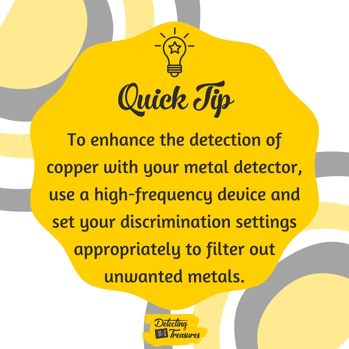 Can a Metal Detector Detect Copper? [2024 Guide!]