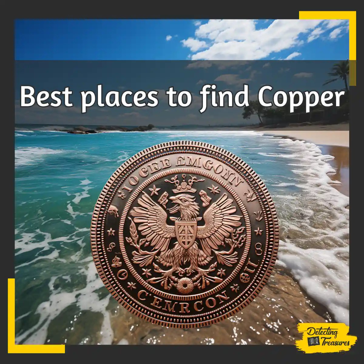 5 Best Places to Find Copper Metal Detecting [2024]