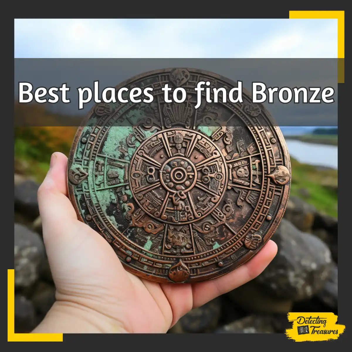 10 Best Places to Find Bronze Metal Detecting [2023]
