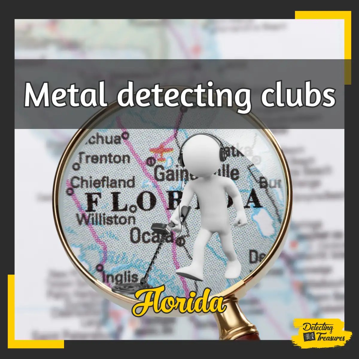 9 Best Metal Detecting Clubs in Florida [2024 New List!]