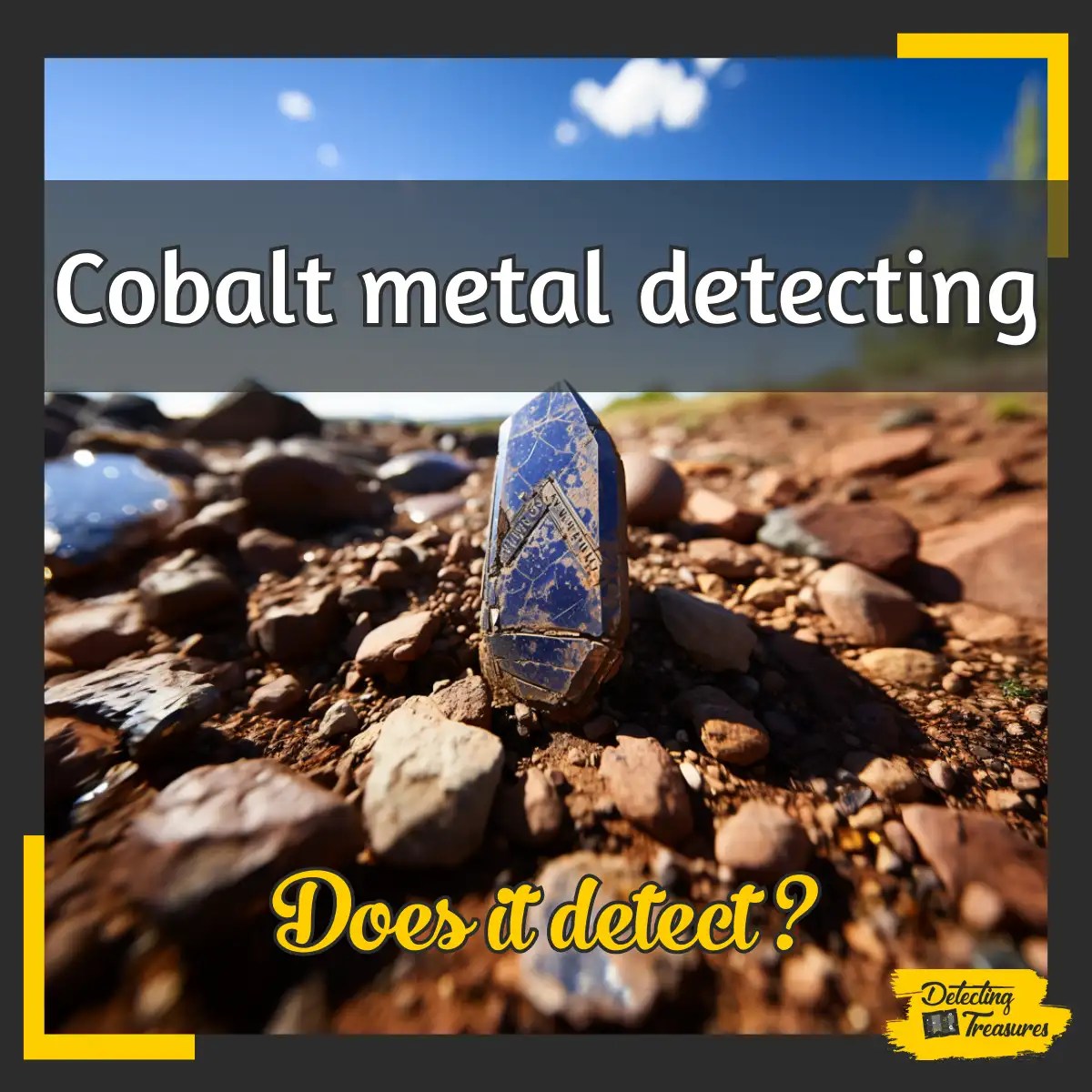 Can Metal Detectors Detect Cobalt? [2024 Guide!]