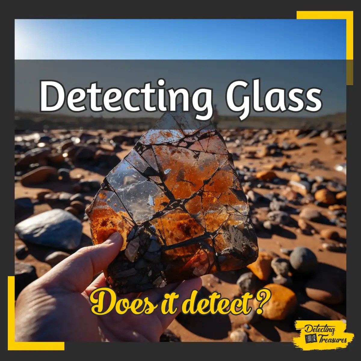 Can Metal Detectors Detect Glass? [2023 Guide!]
