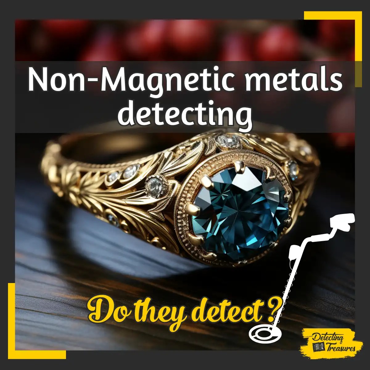 Can Metal Detectors Detect Non Metals? [2024]