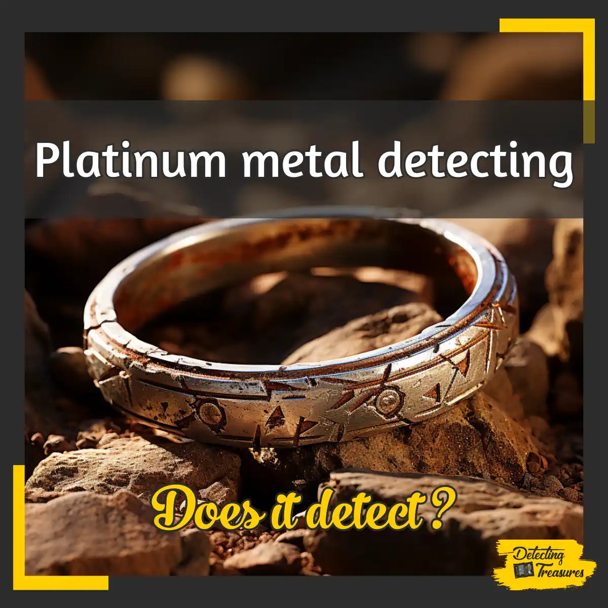 Can Metal Detectors Detect Platinum? [2024 Guide!]
