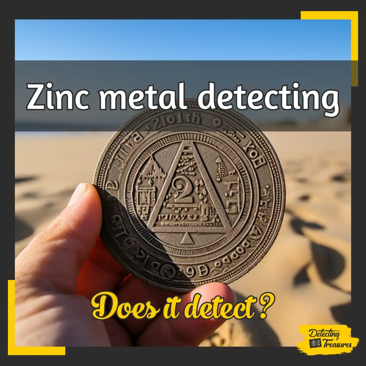 Can Metal Detectors Detect Zinc? [2023 Guide!]