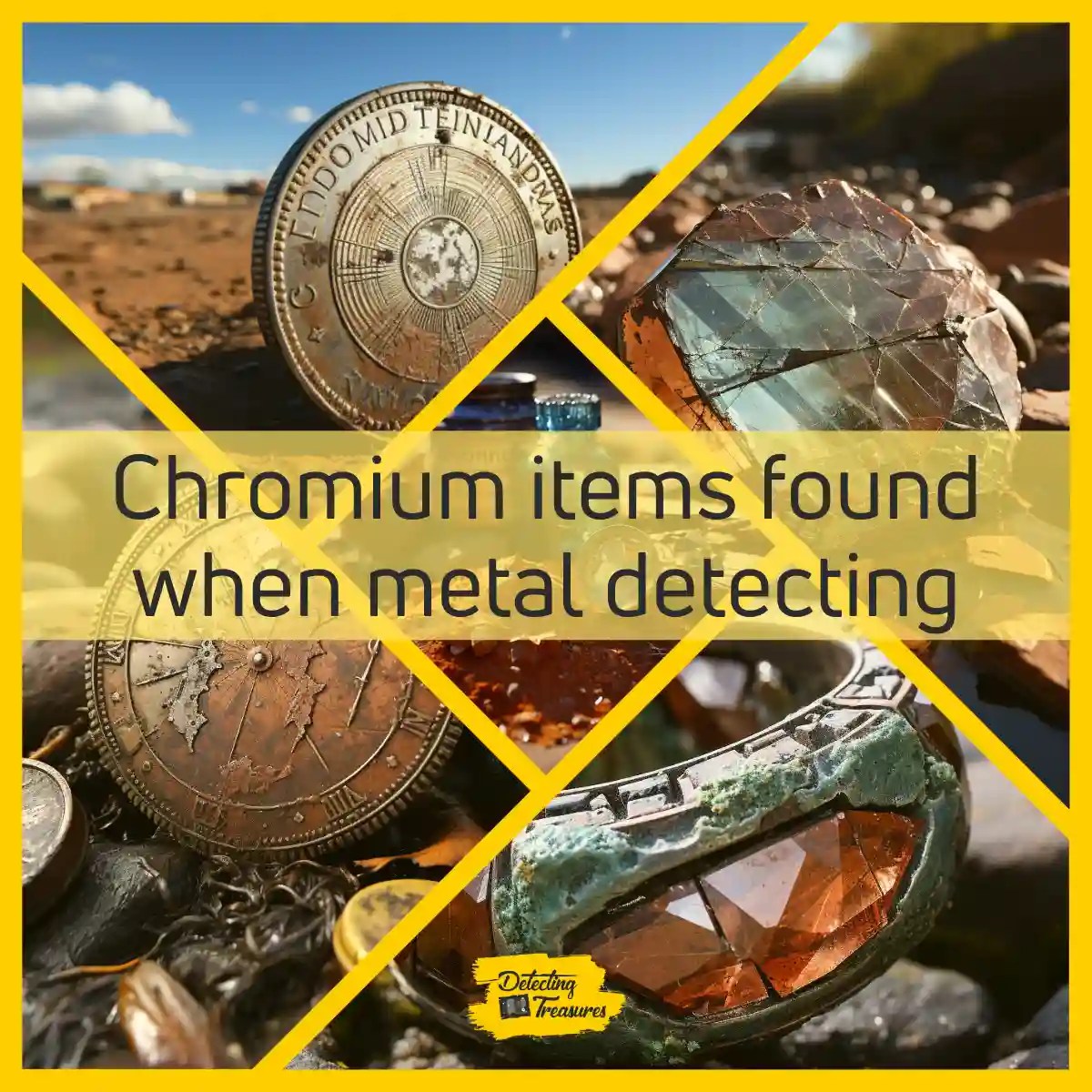 Can Metal Detectors Detect Chromium? [2023 Guide!]
