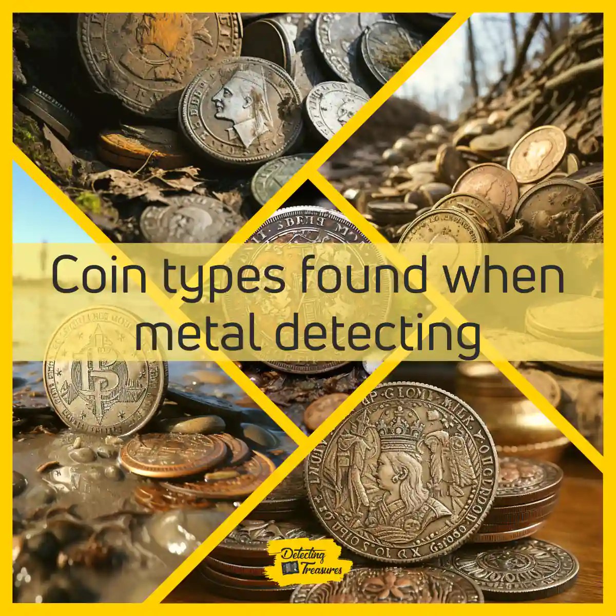 Do Metal Detectors Detect Coins? [2023 EASY Guide!]
