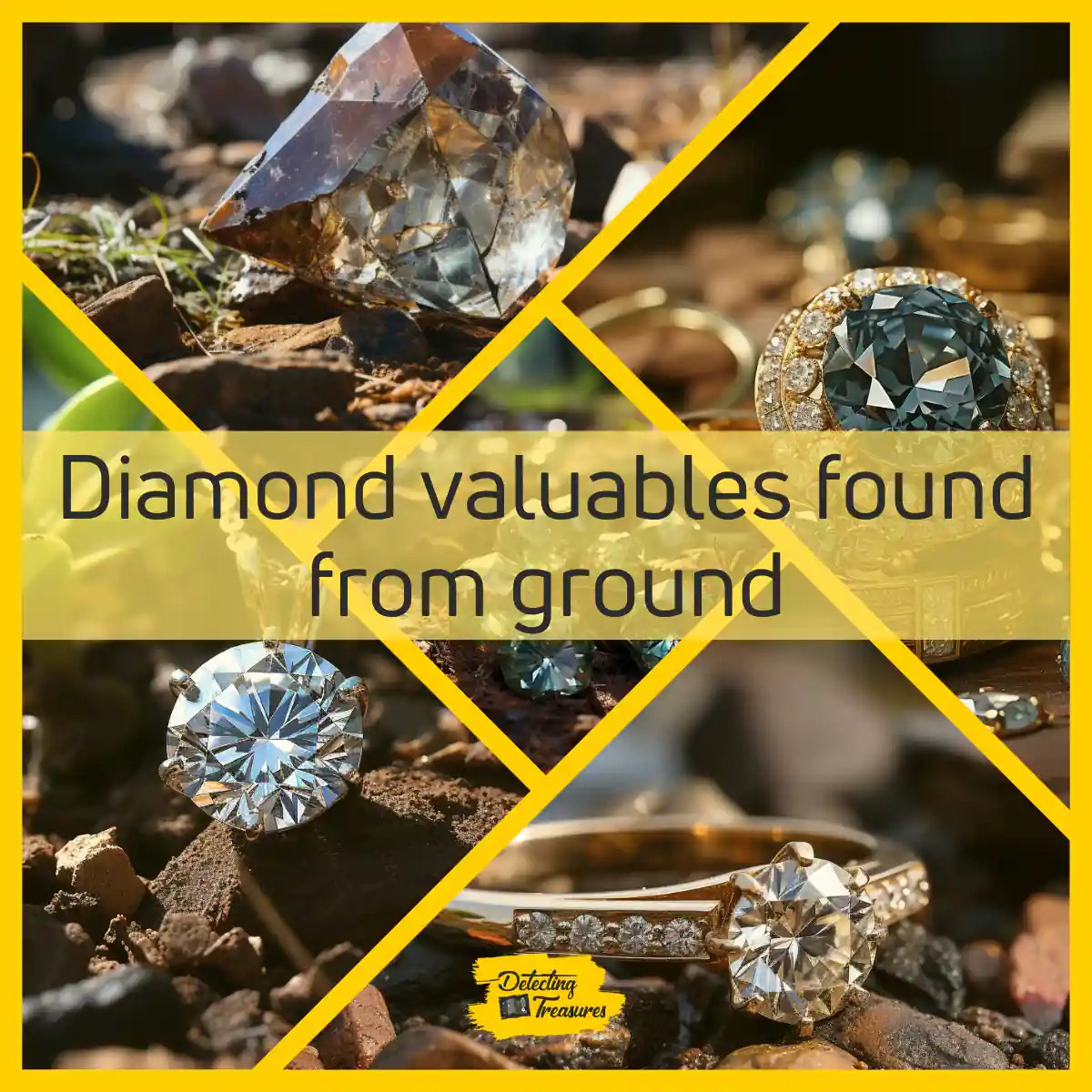 Can a Metal Detector Detect Diamonds? [2023 Guide!]